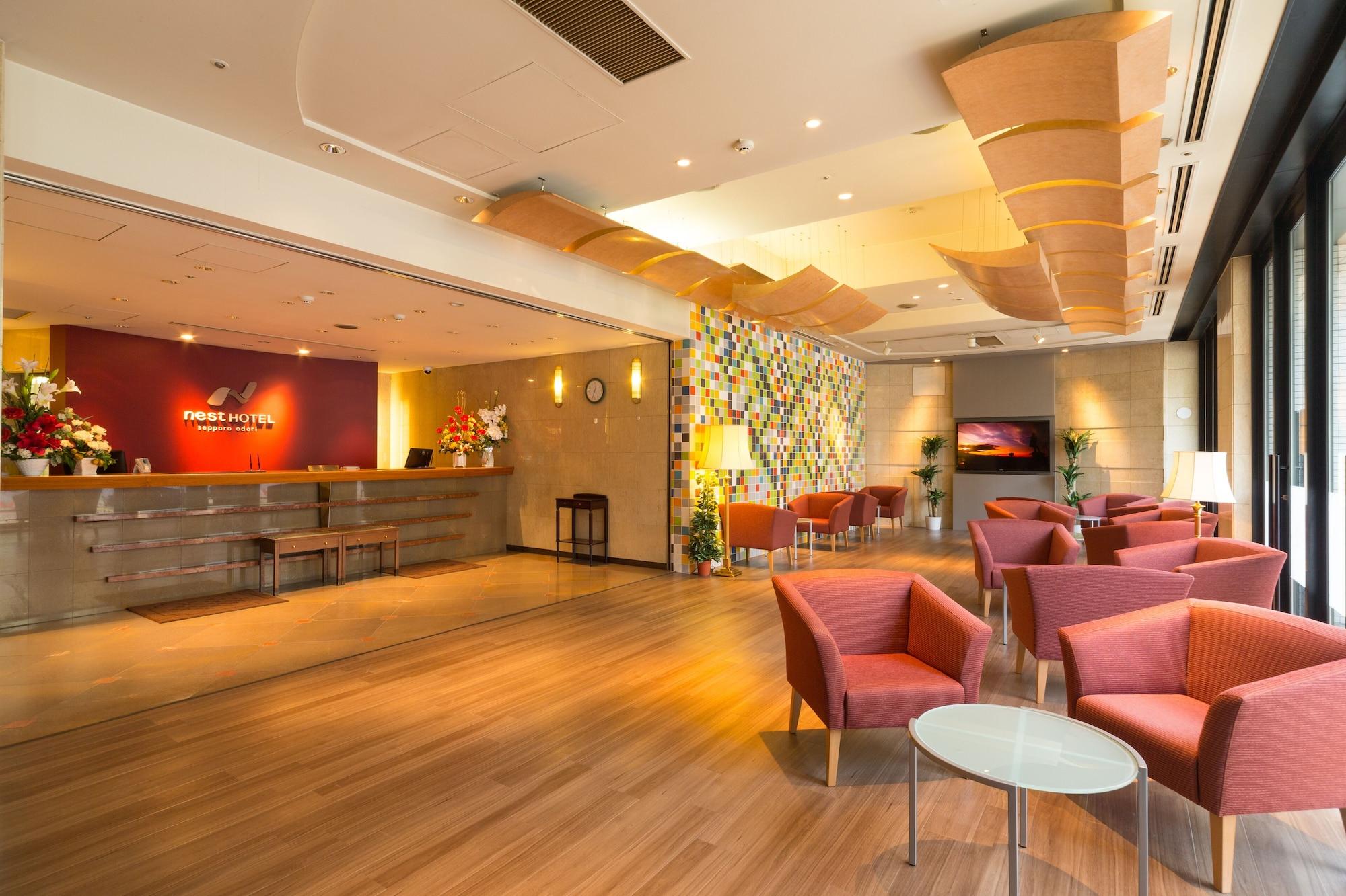 Nest Hotel Sapporo Odori Exterior foto