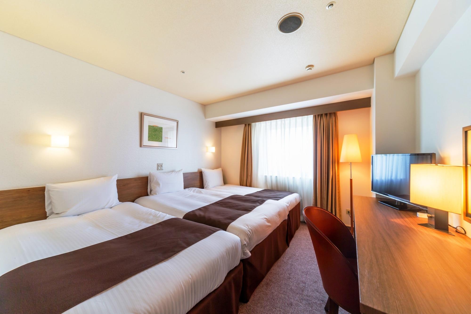Nest Hotel Sapporo Odori Exterior foto