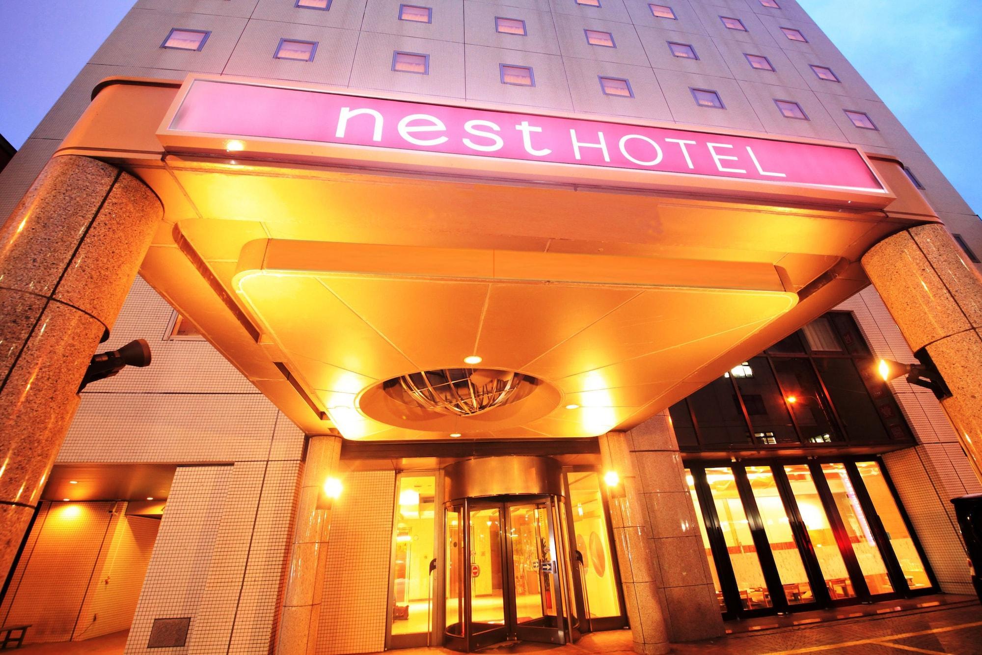 Nest Hotel Sapporo Odori Exterior foto