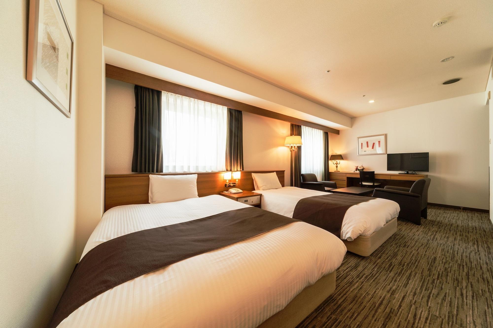 Nest Hotel Sapporo Odori Exterior foto