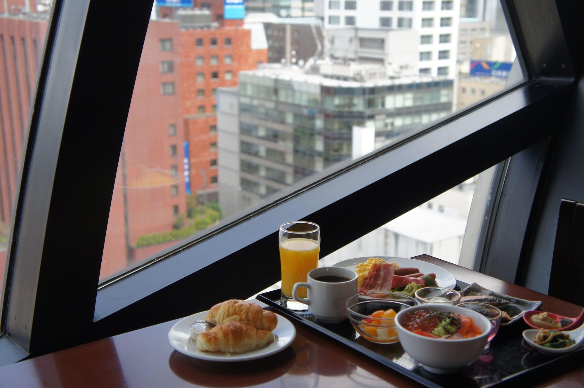 Nest Hotel Sapporo Odori Exterior foto