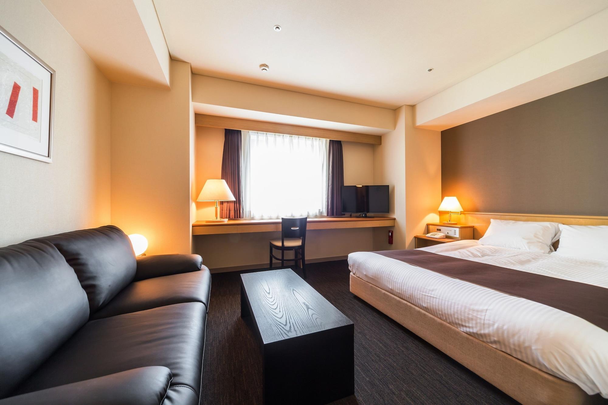 Nest Hotel Sapporo Odori Exterior foto