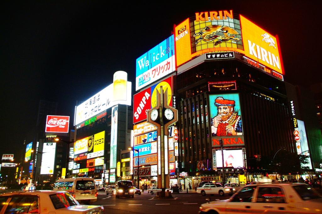 Nest Hotel Sapporo Odori Exterior foto